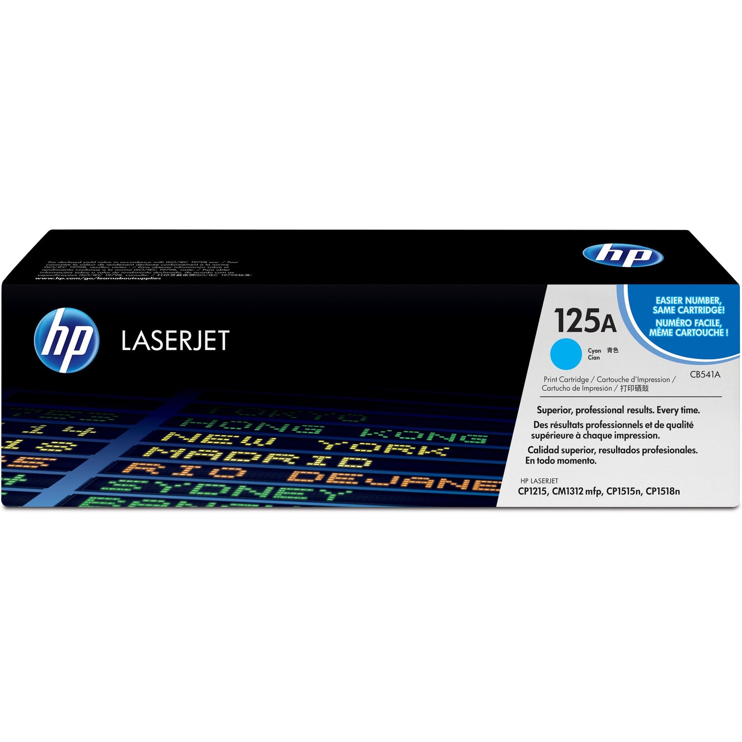 HP 125A Original Standard Yield Laser Toner Cartridge - Single Pack - 1400 Pages