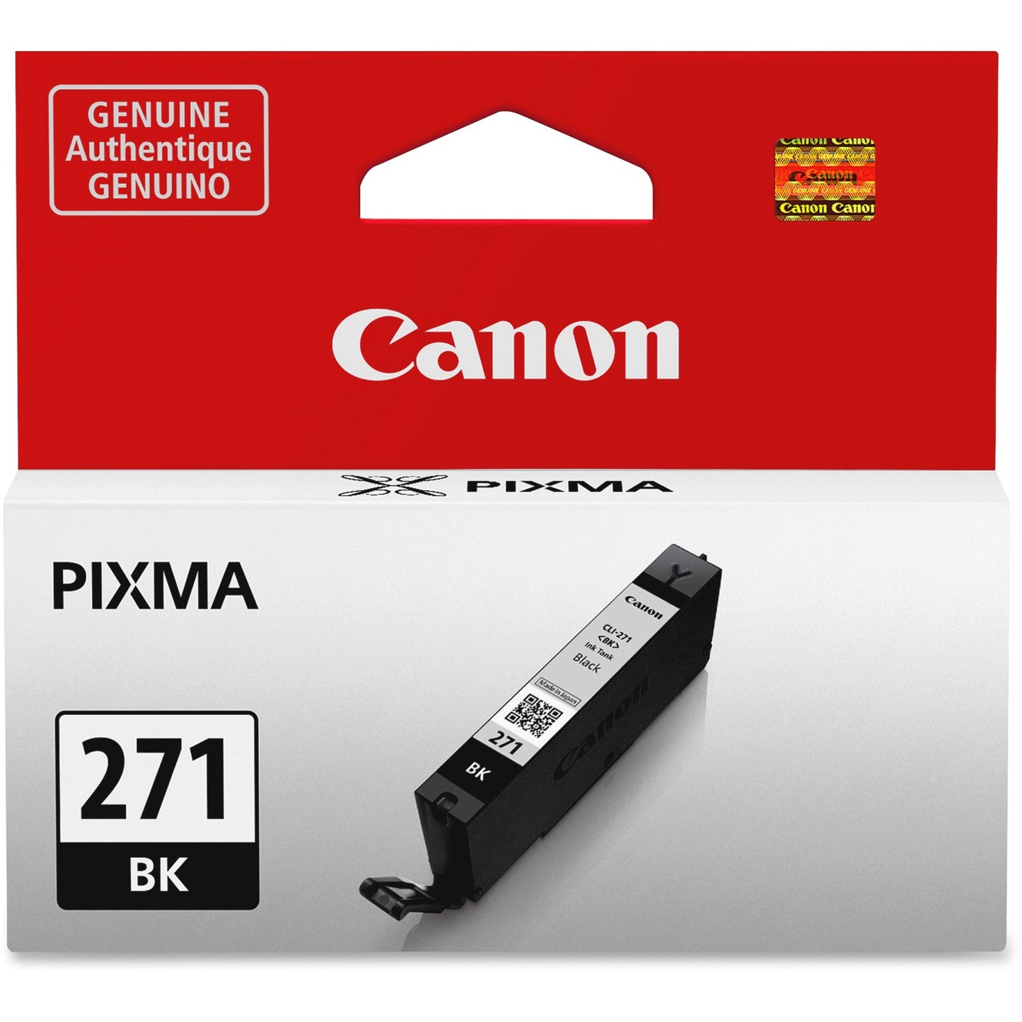 Canon Original Ink Cartridge 271 Black - Inkjet - Standard Yield