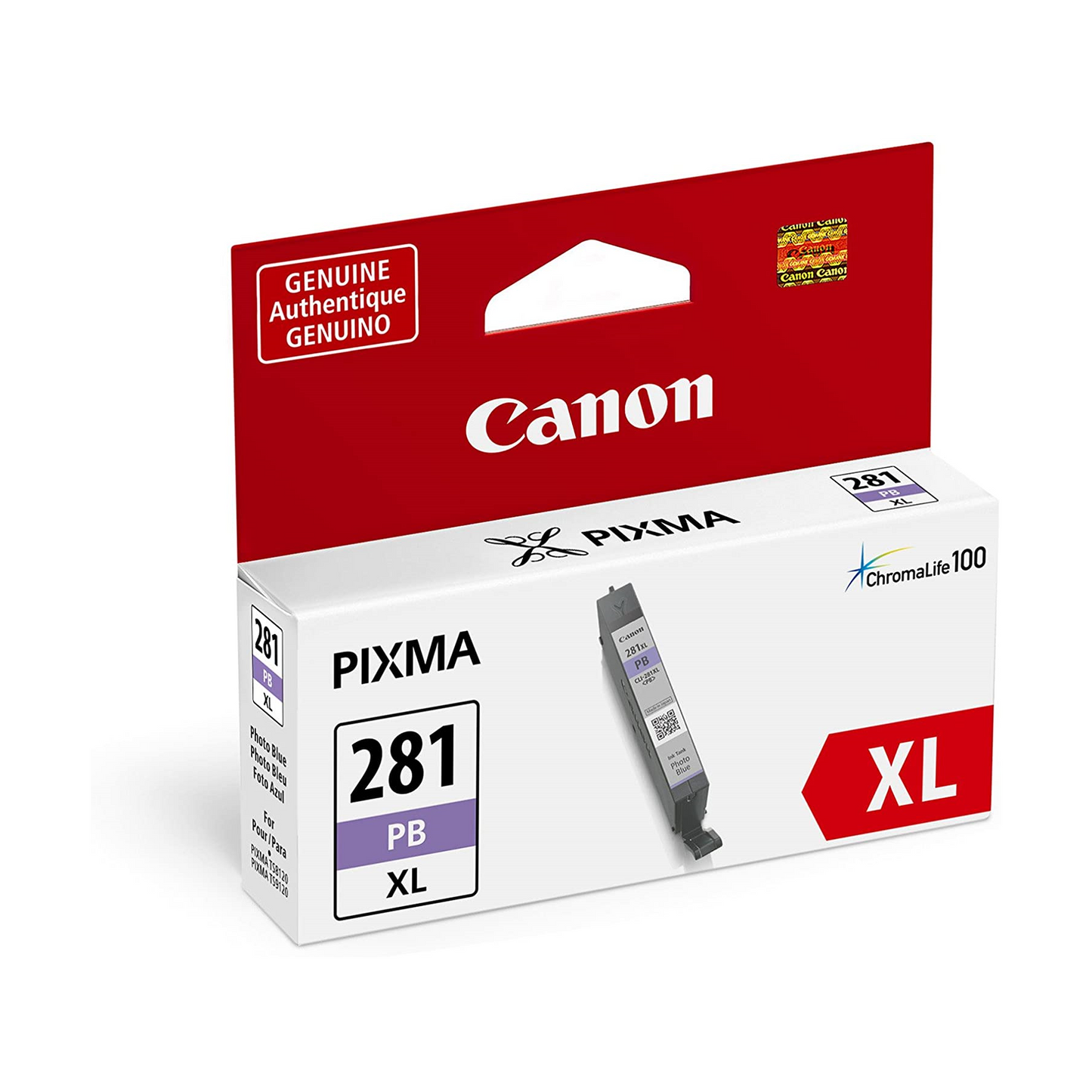 Canon CLI281XLPHBL PHOTO BLUE XL INK