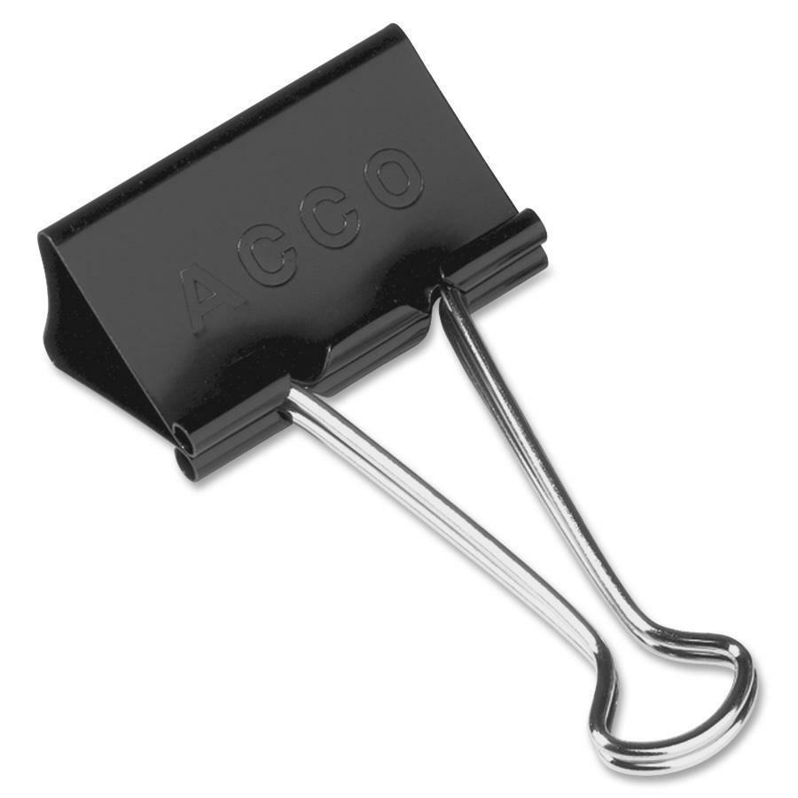 Acco Foldback Clips