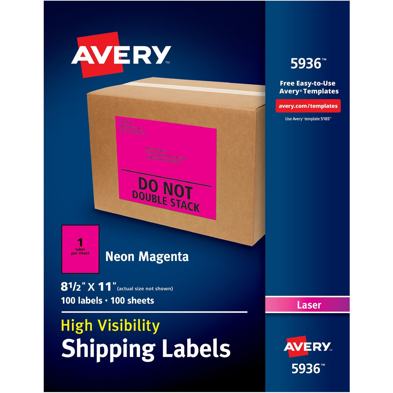 High Visibility Labels