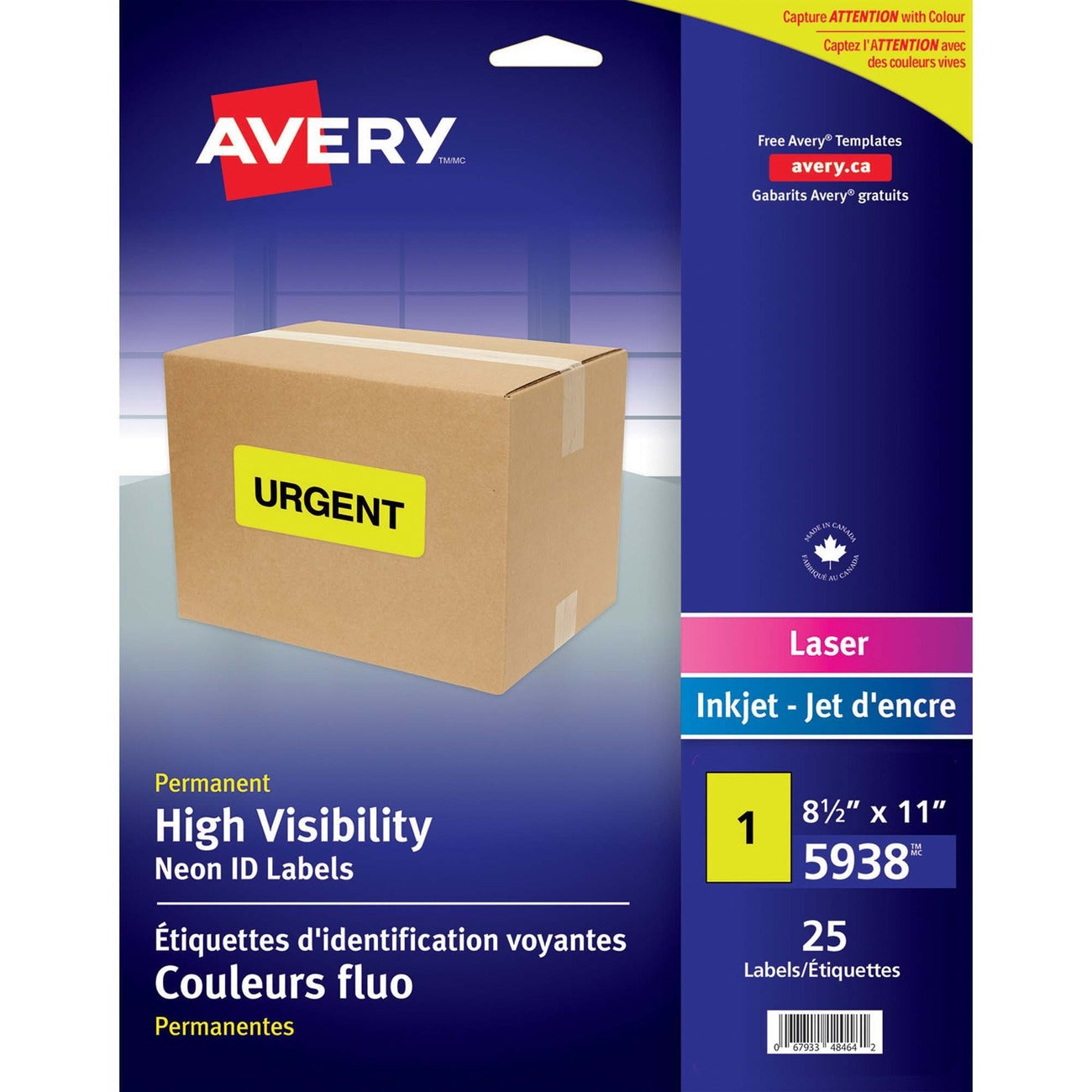 High Visibility Labels
