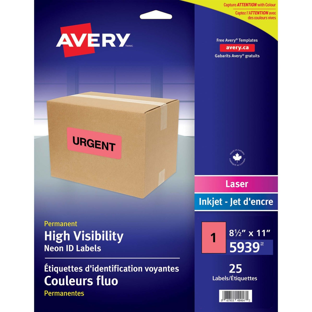High Visibility Labels