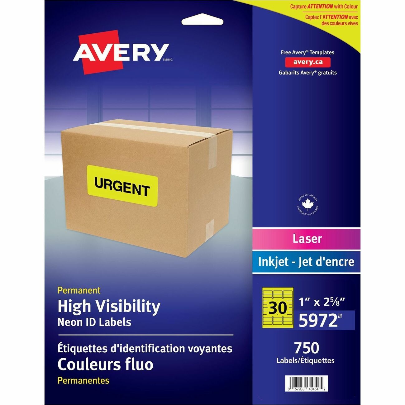 High Visibility Labels