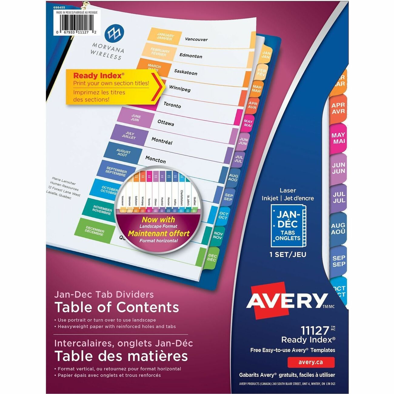 Ready Index Dividers