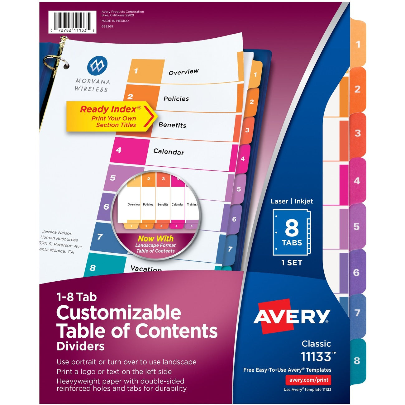 Ready Index Dividers