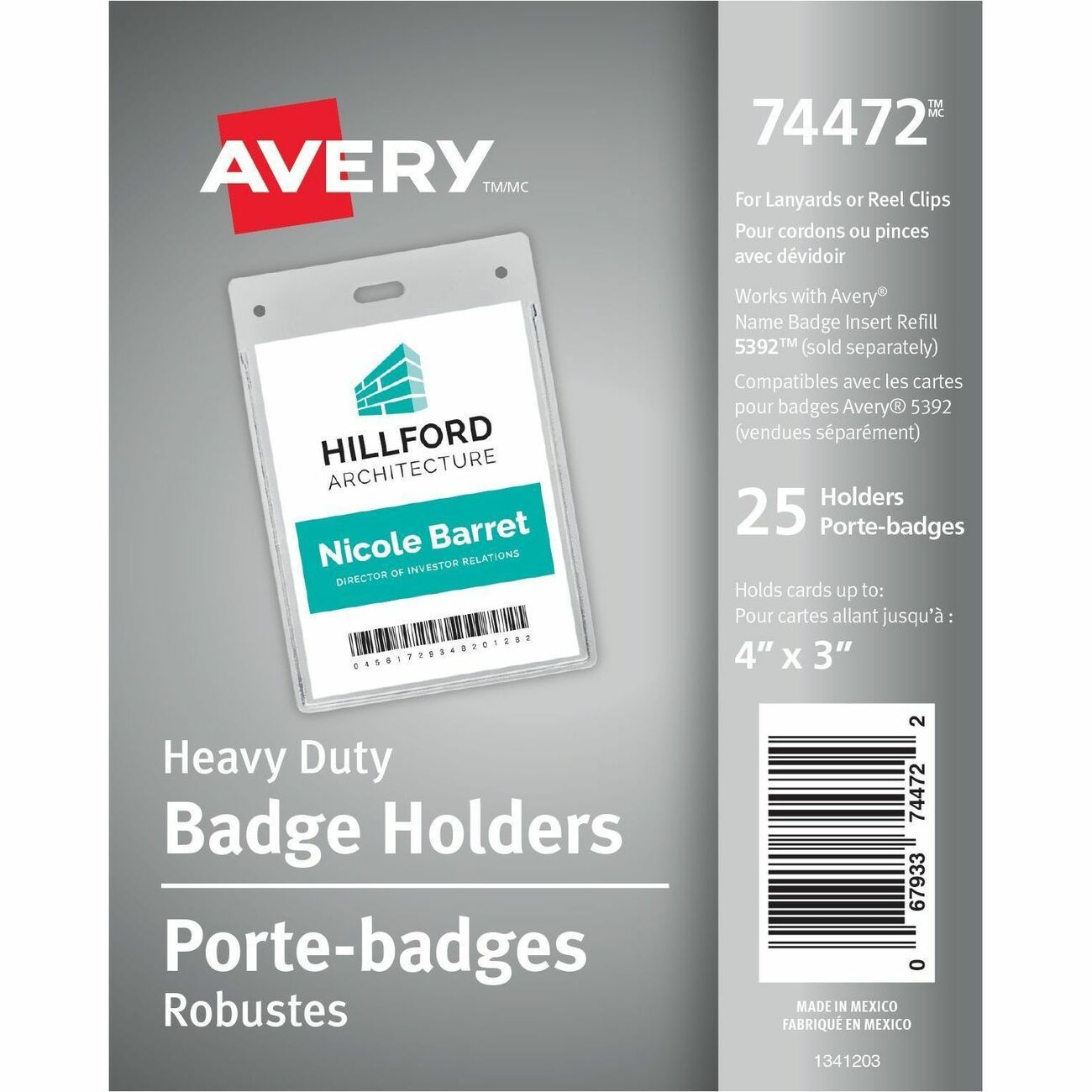 Heavy-Duty Badge Holders