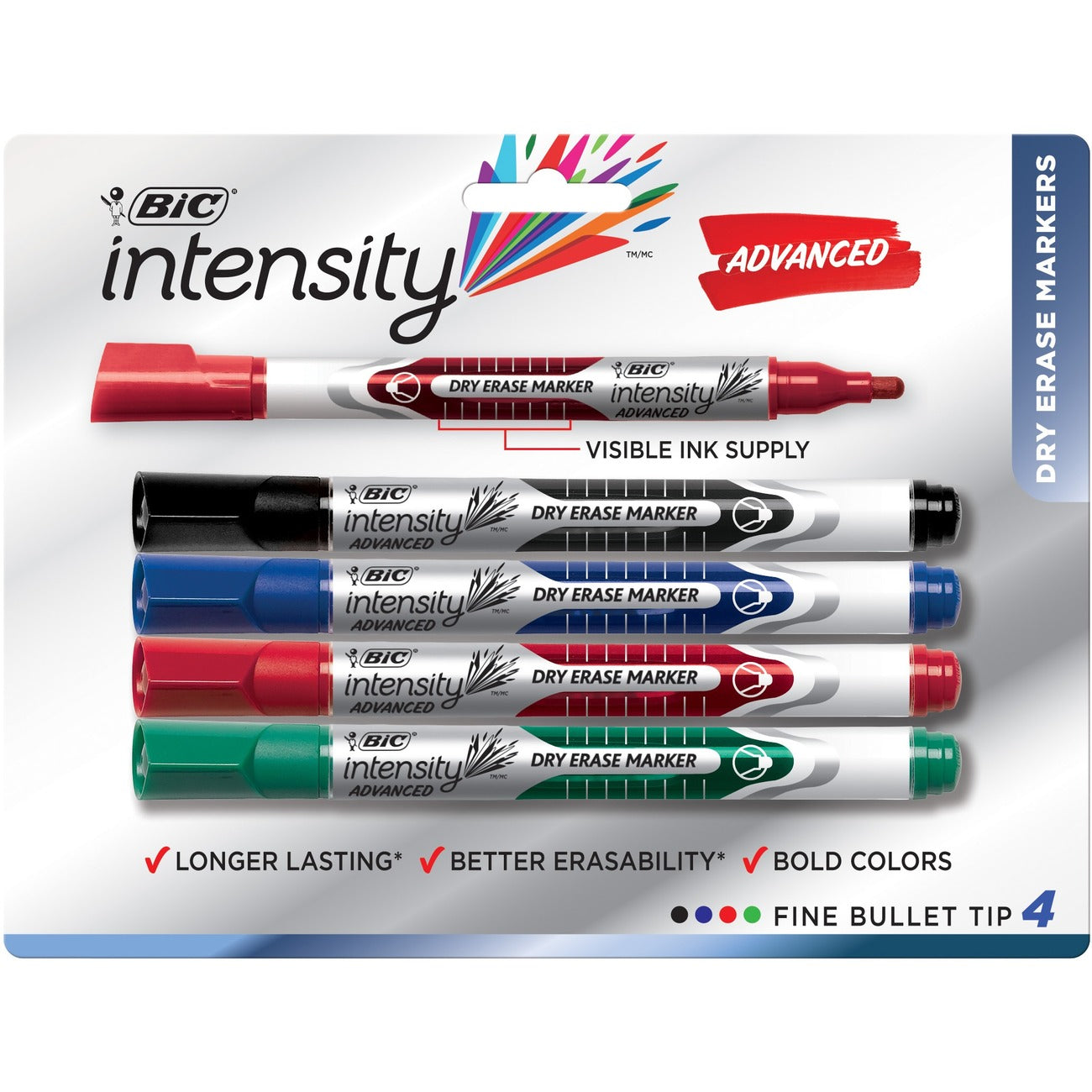 Intensity Dry Erase Markers