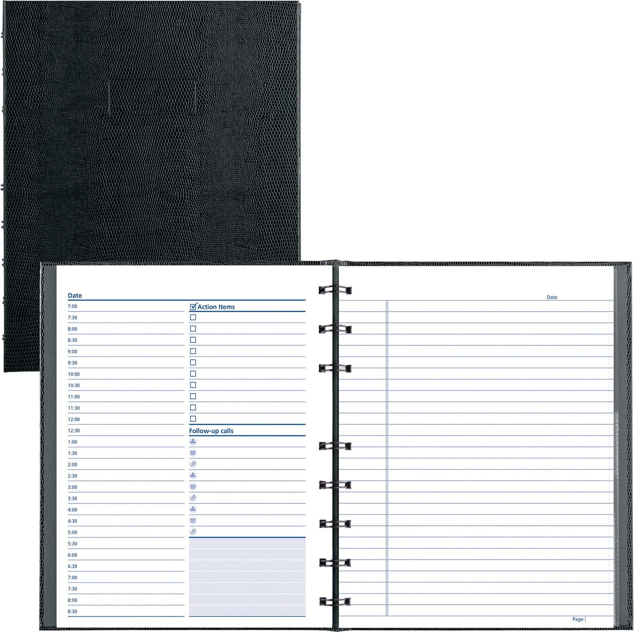 Blueline NotePro Daily Undated Planner