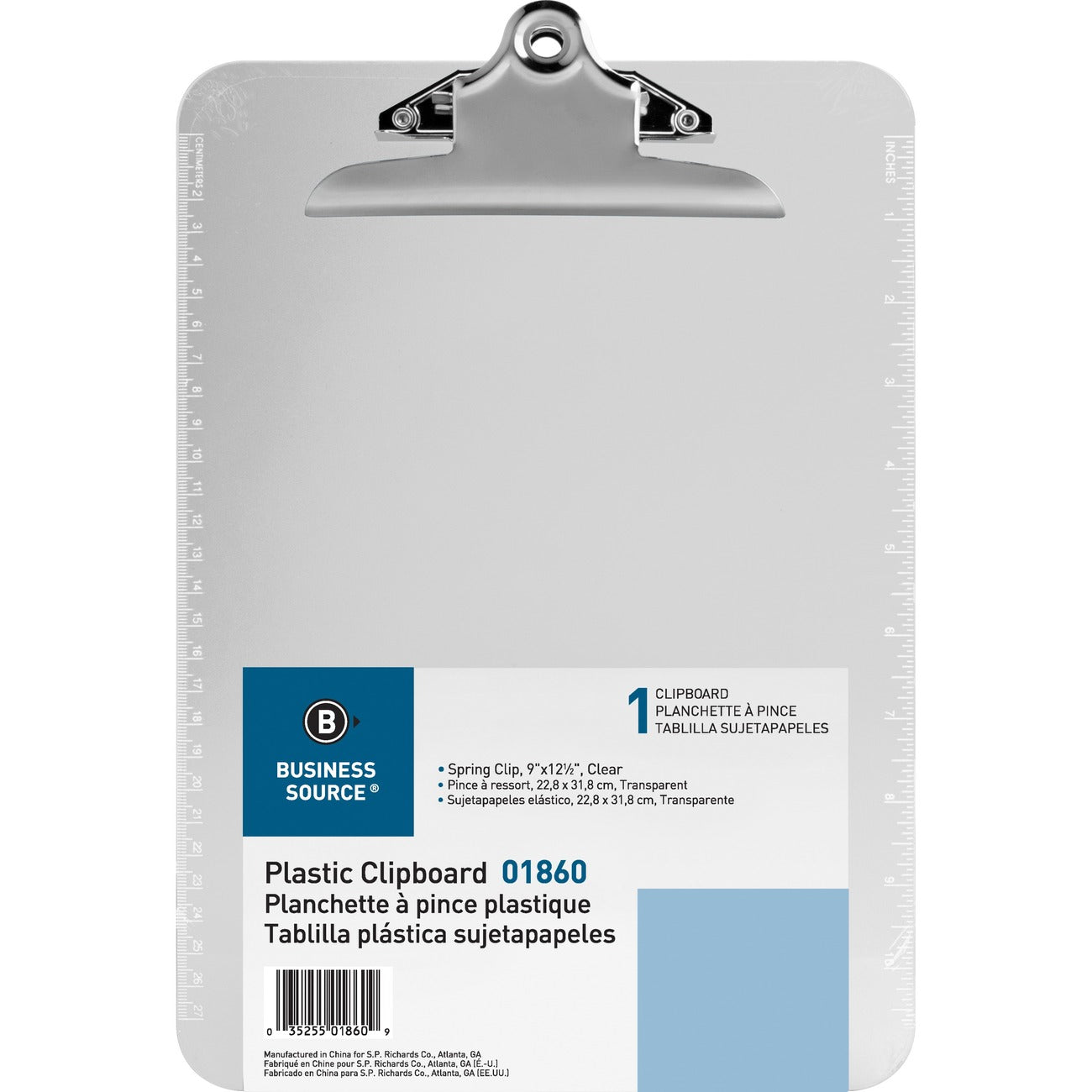 Plastic Clipboard