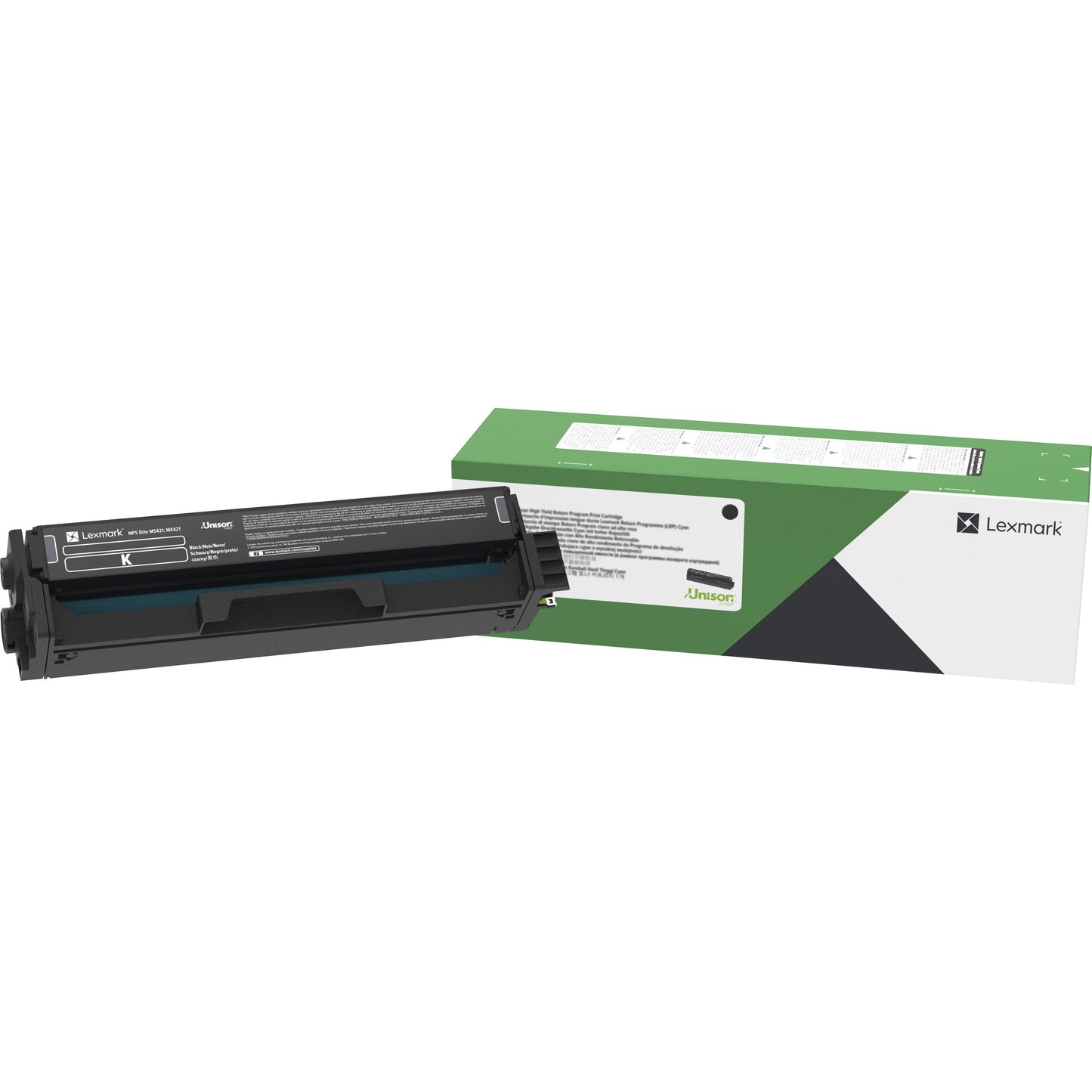 Lexmark Original Laser Toner Cartridge C3210K0 - Black - 1 Each - 1500 Pages