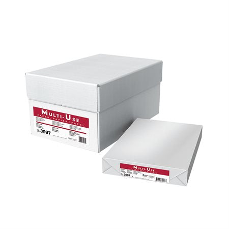 Domtar 11" x 17" Multiuse 20/92 Paper - 2500 Pack