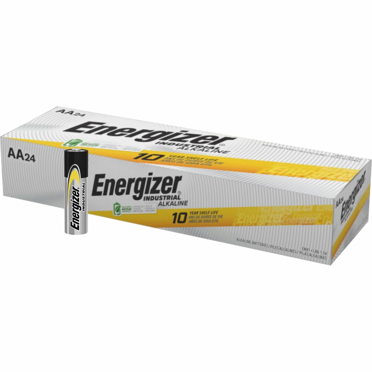 Industrial Alkaline Batteries