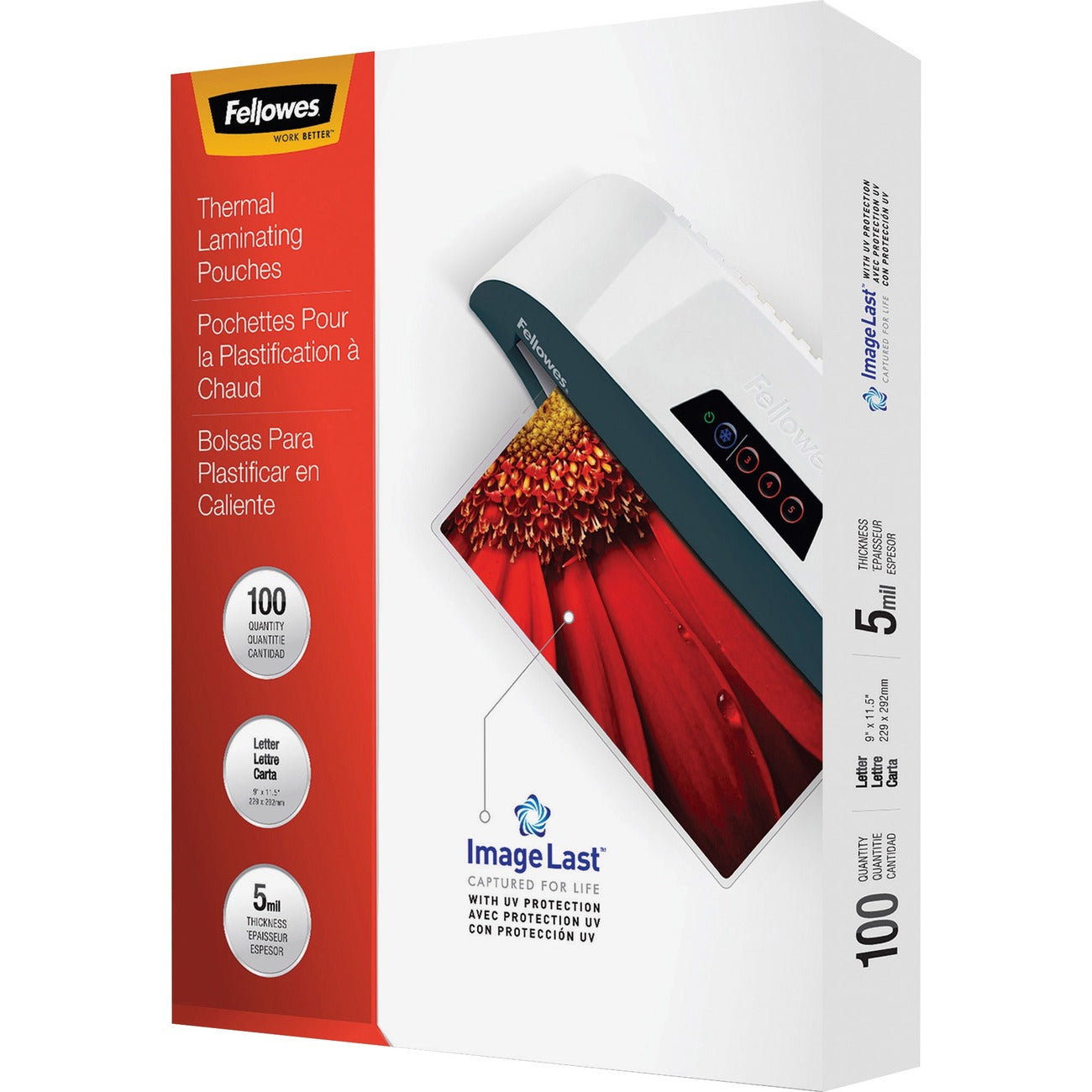 Fellowes ImageLast Thermal Laminating Pouches