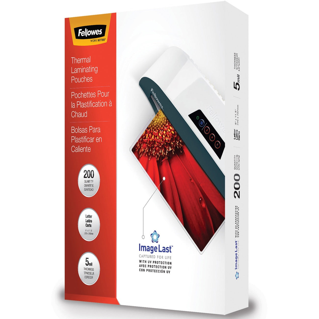 Fellowes ImageLast Thermal Laminating Pouches