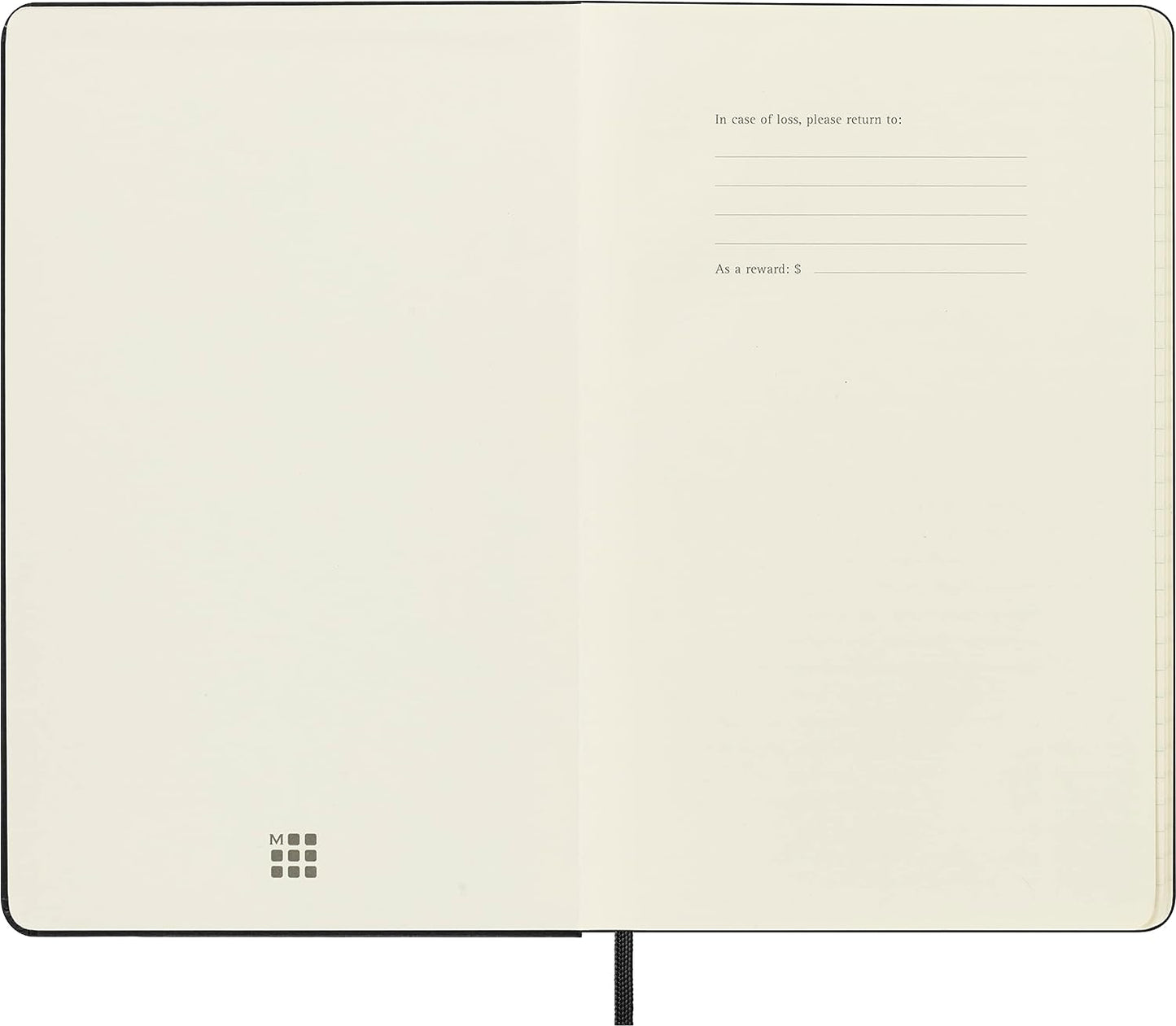 Moleskine 2024 Large Hard Cover Daily Planner - 5" x 8.25" - Black