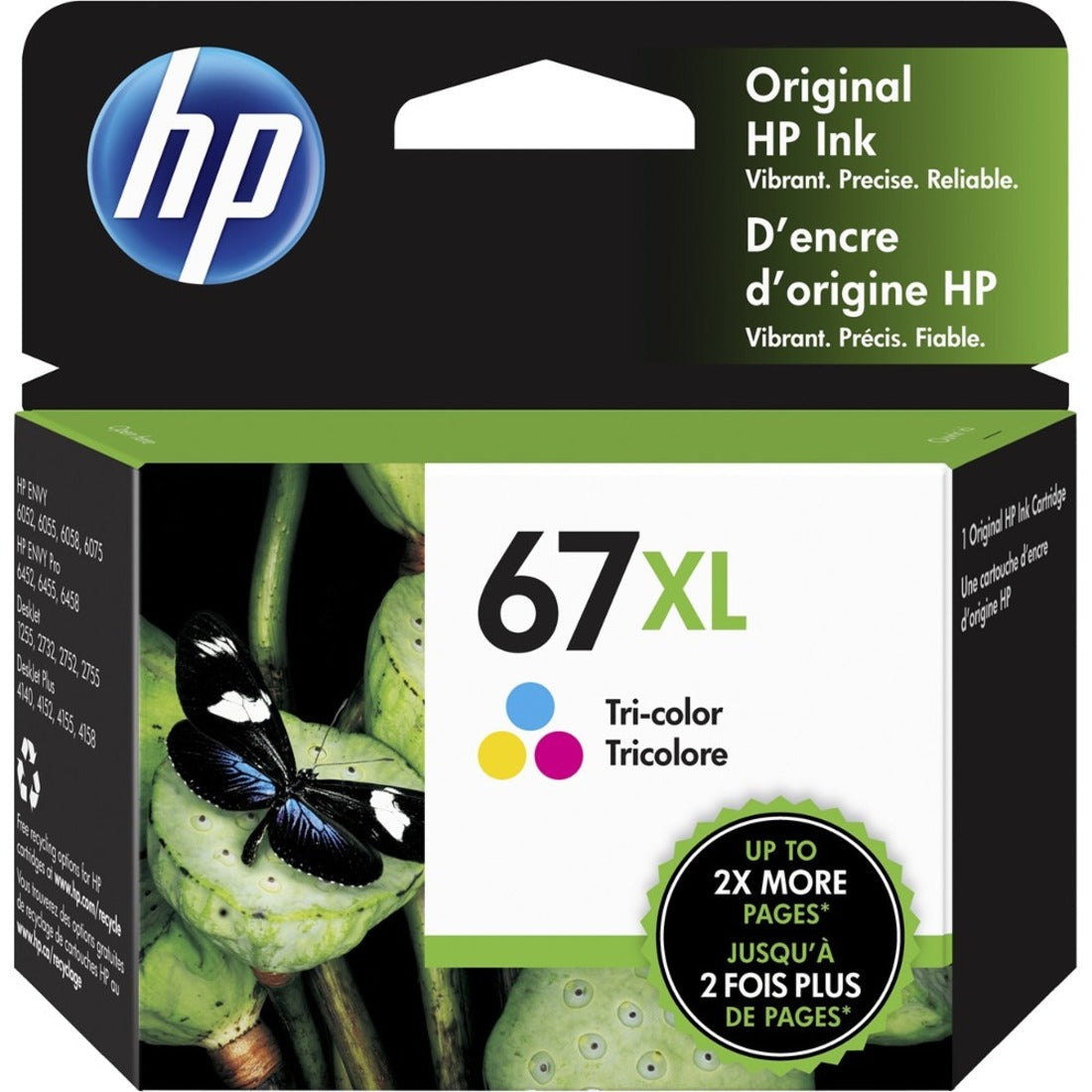 HP 67 Original Ink Cartridge