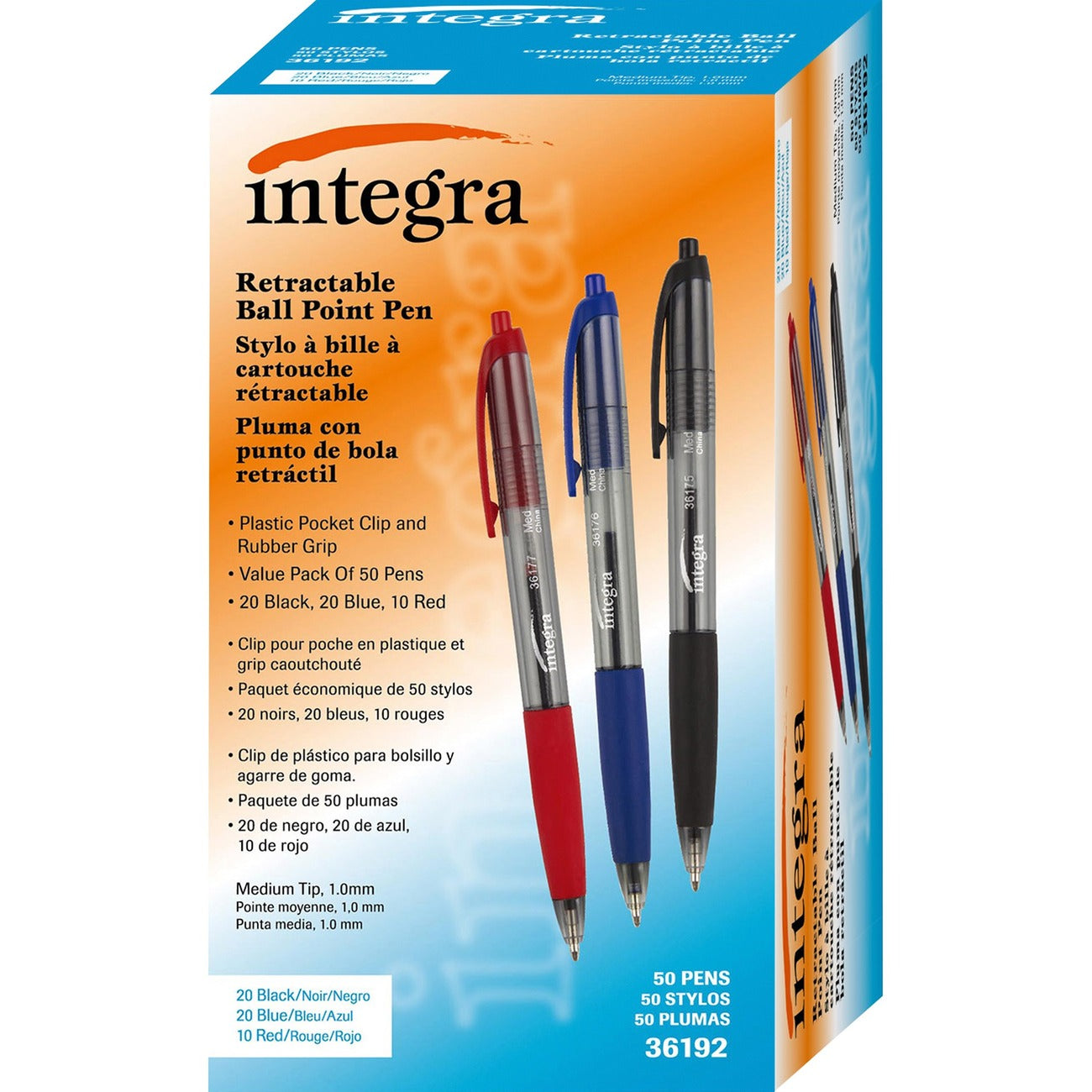 Retractable Ballpoint Pen