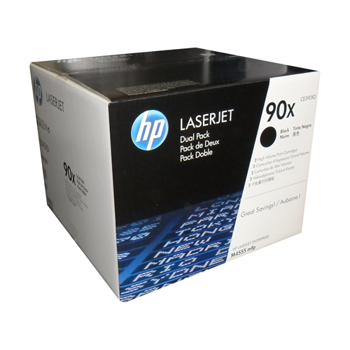 HP 90X (CE390X) Black High Yield Original LaserJet Toner Cartridge