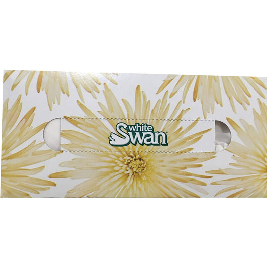 White Swan 2-Ply Facial Tissue