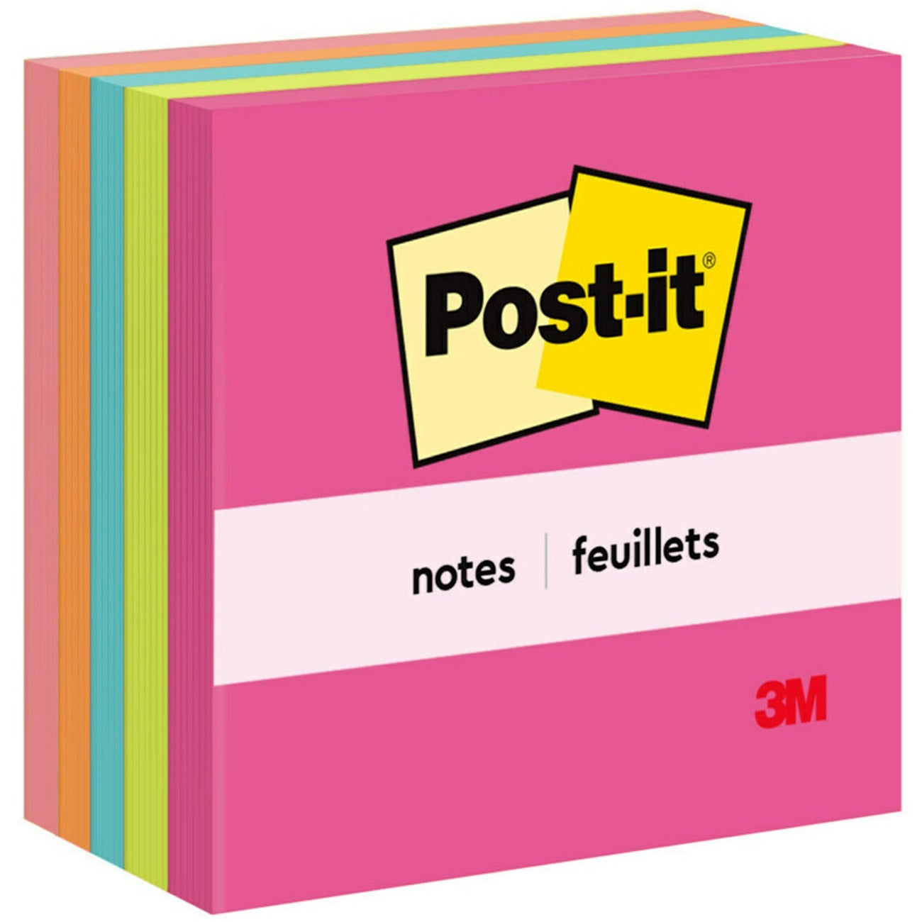 Post-it Notes - Poptimistic Color Collection