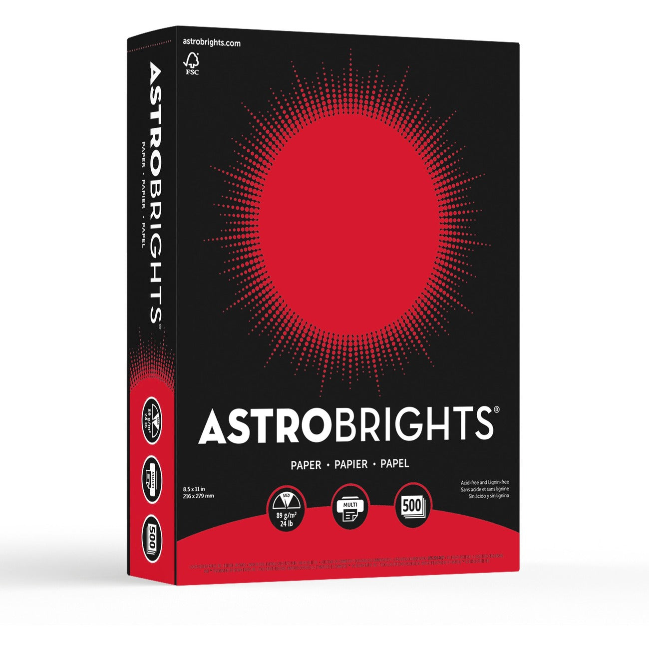 Colored Paper Astrobrights