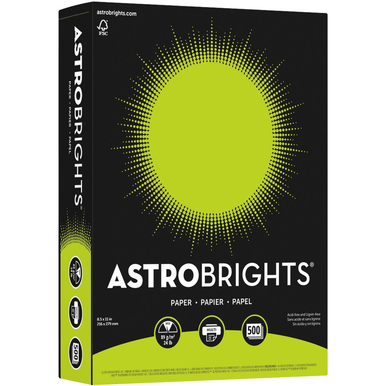 Colored Paper Astrobrights