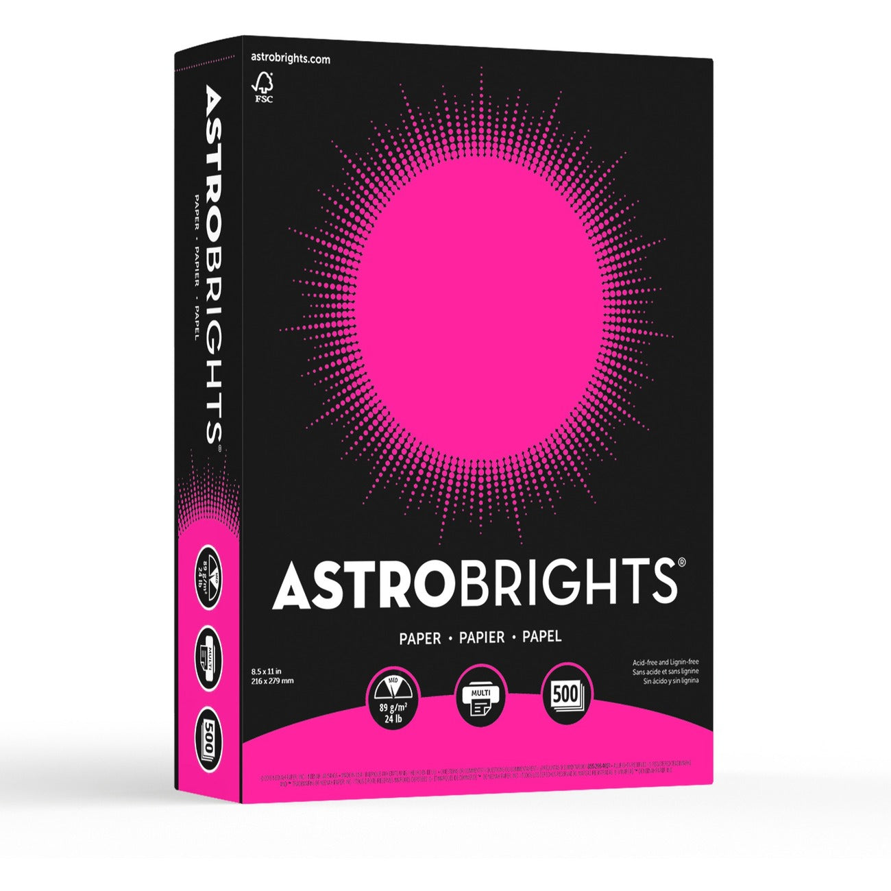 Colored Paper Astrobrights