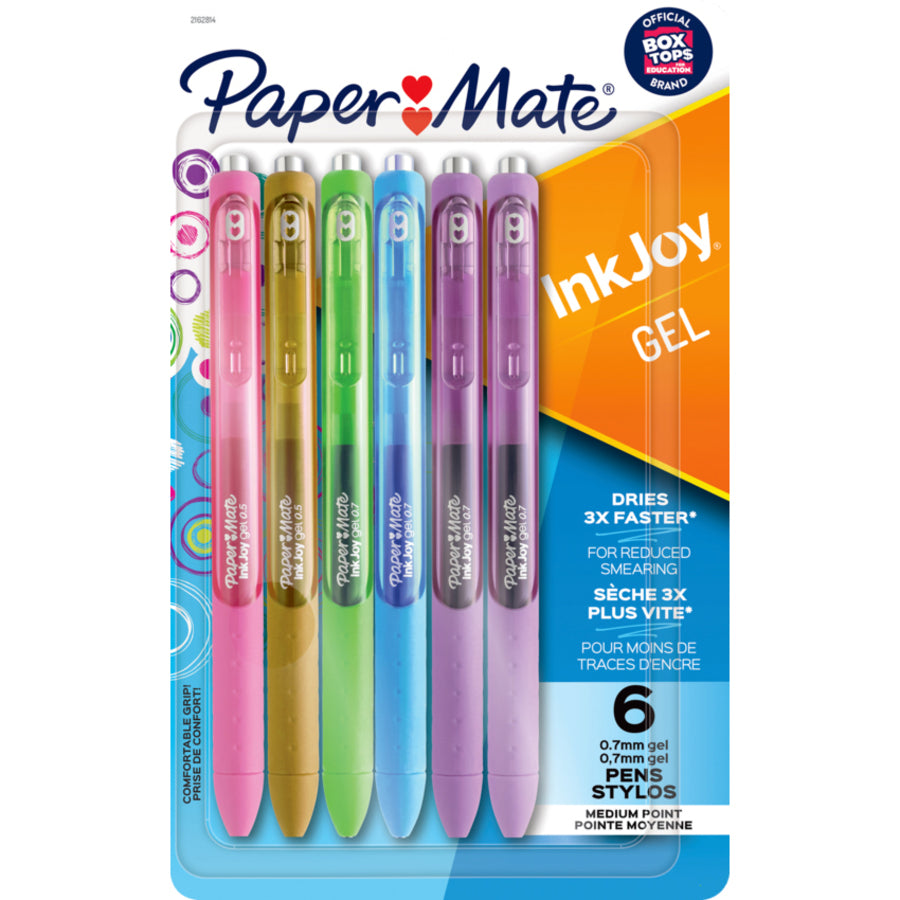Paper Mate Inkjoy Gel Pens