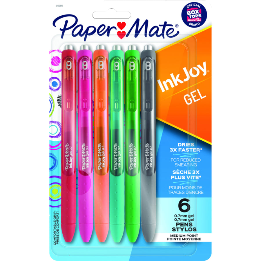 Paper Mate Inkjoy Gel Pens