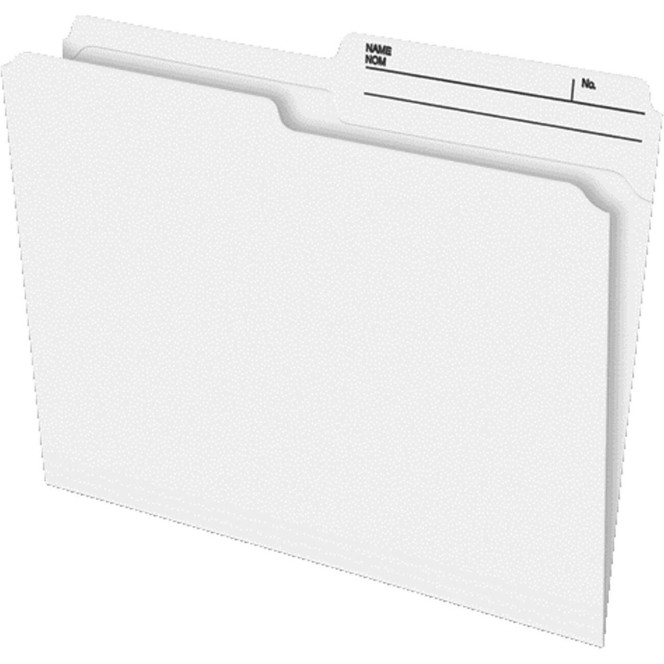 Pendaflex File Folder with Double-Reinforced Tab
