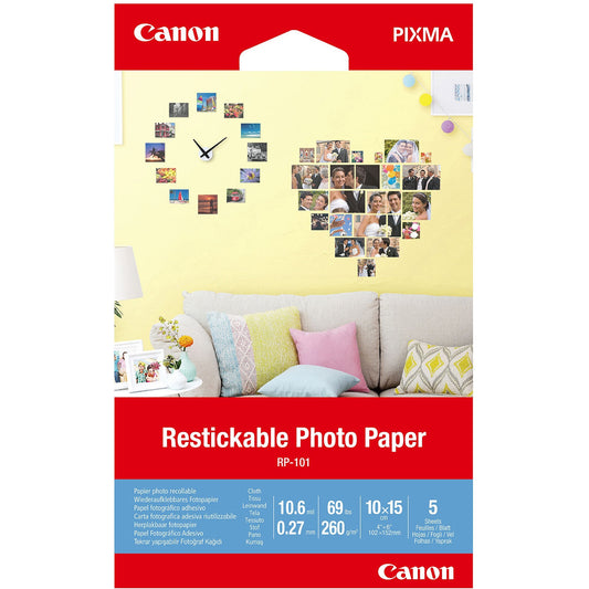 Canon Restickable Photo Paper