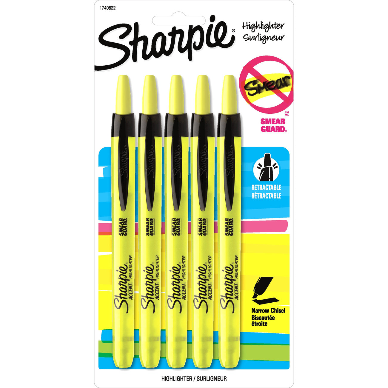 Sharpie Retractable Highlighter