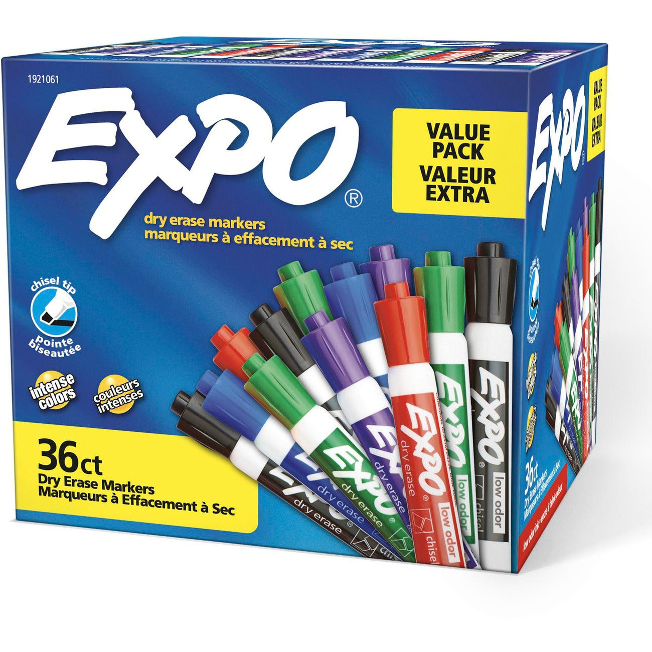Expo Chisel Tip Dry Erase Whiteboard Markers
