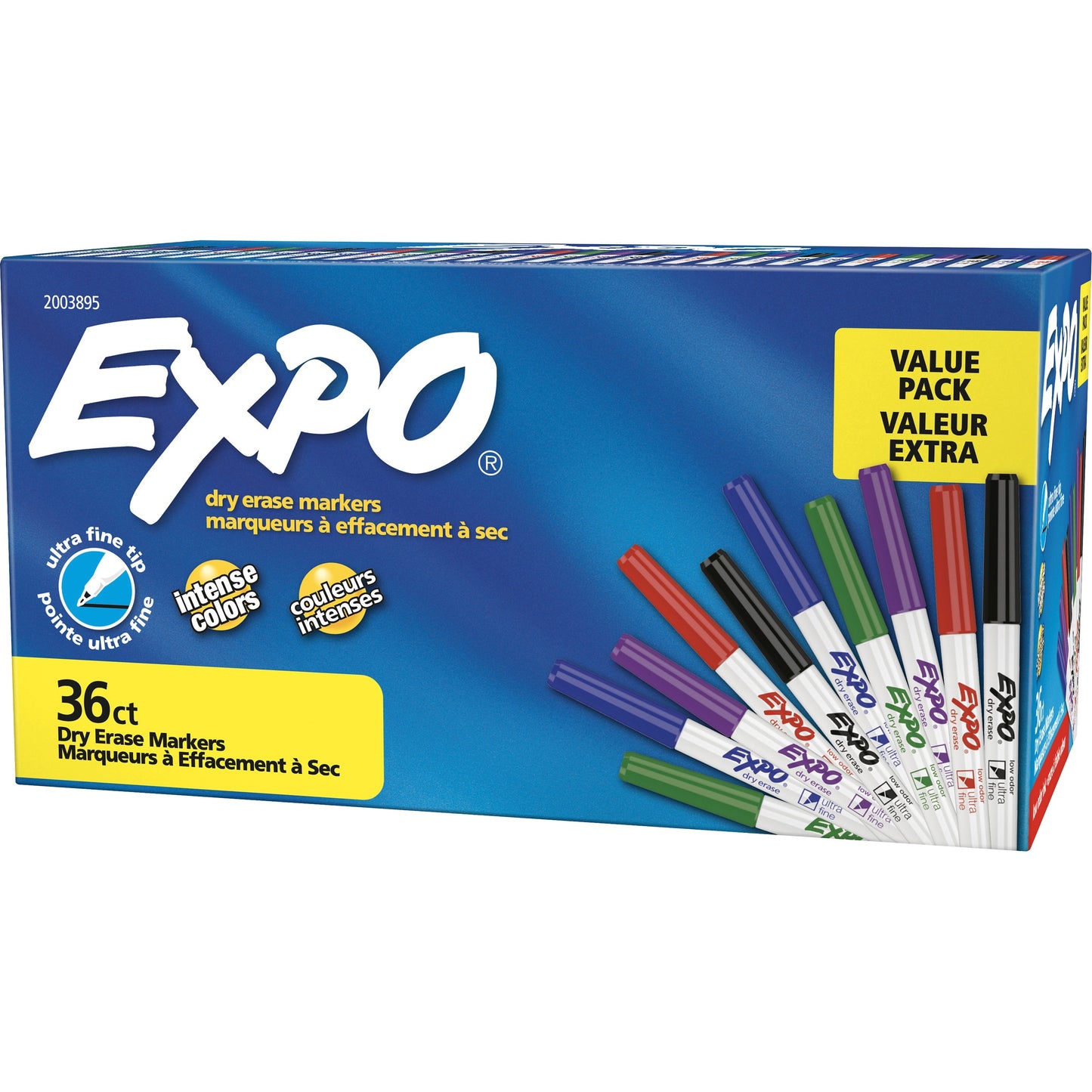 Expo Ultra Fine Point Dry Erase Markers