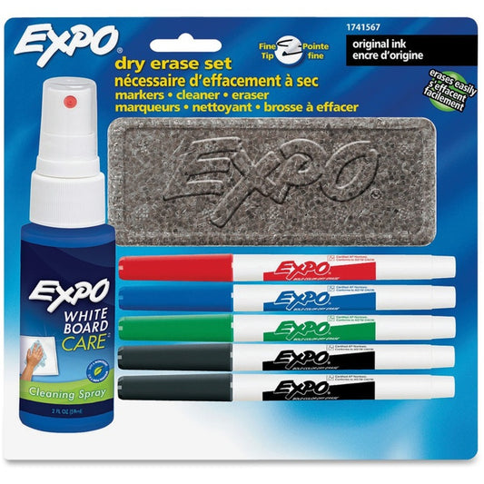 Expo Fine Point Dry-erase Marker Set