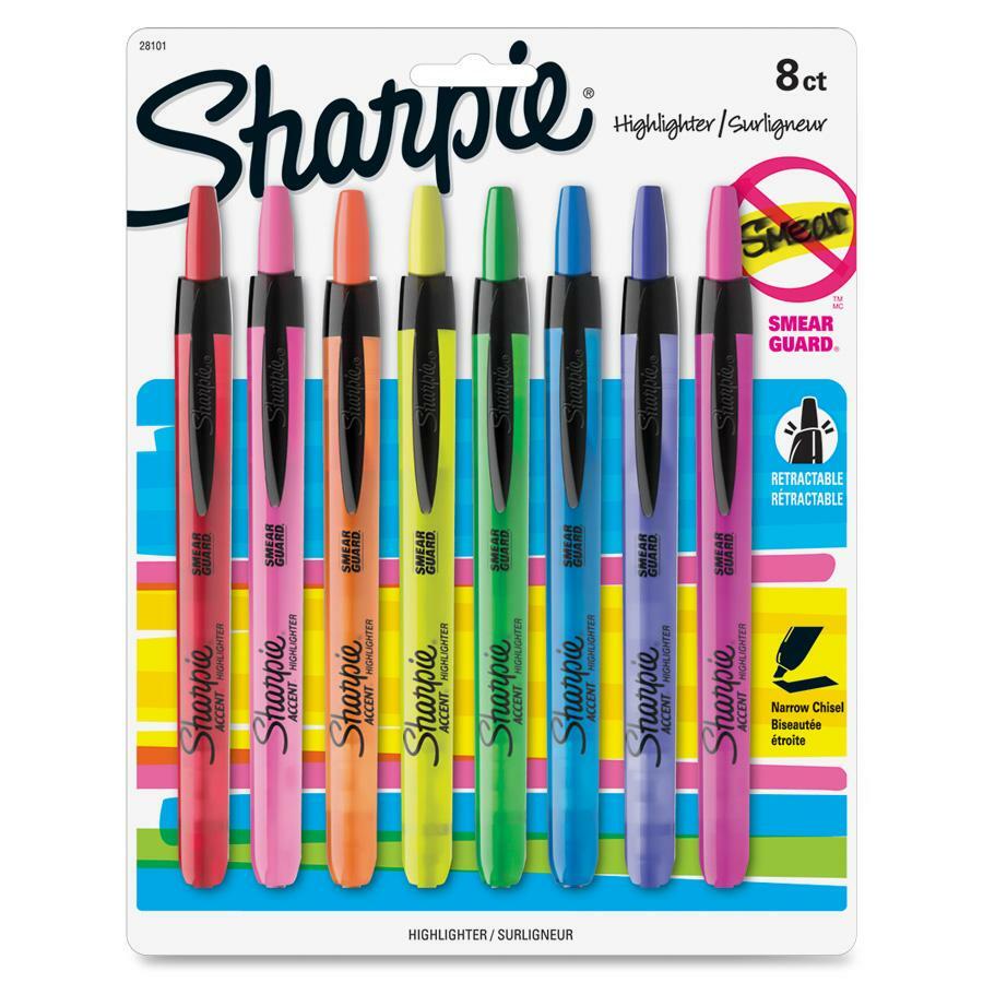 Sharpie Retractable Highlighter