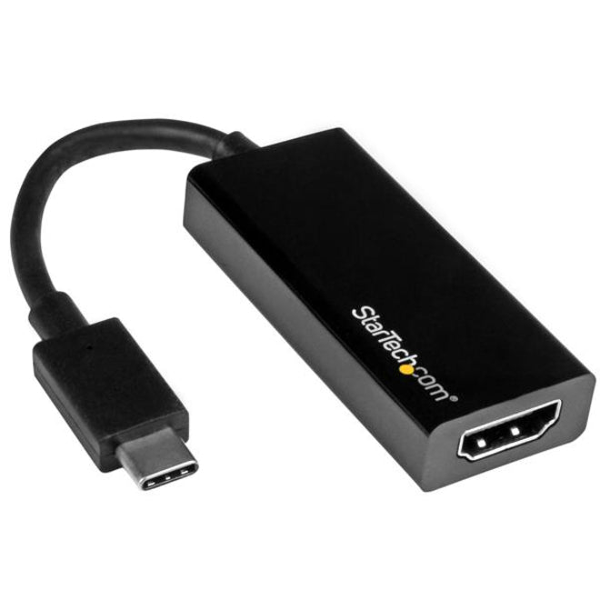 StarTech.com USB C to HDMI Adapter - 4K 30Hz - Black - USB Type-C to HDMI Adapter - Limited stock, see similar item CDP2HD4K60W