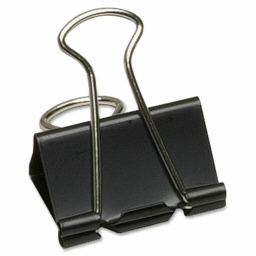 Sure-Grip Triangular Fold Back Binder Clip