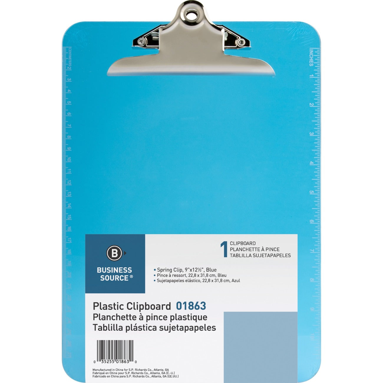 Plastic Clipboard