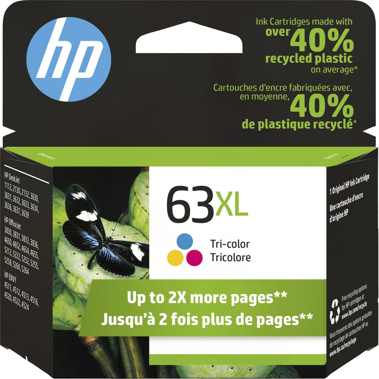 HP 63XL Ink Cartridge
