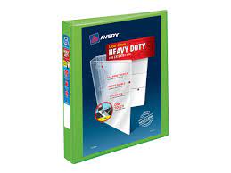 Avery Heavy Duty View Binder 1", One Touch™ Locking D Rings