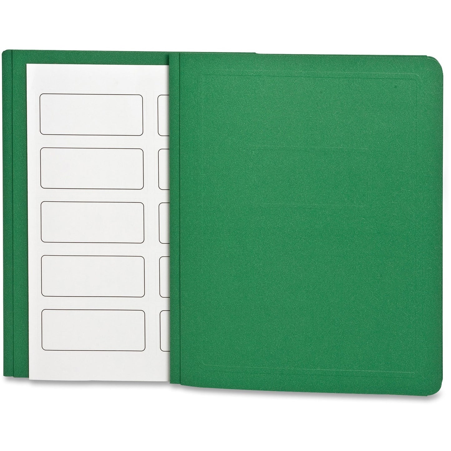 Oxford Letter Recycled Report Cover - 8 1/2" x 11" - 100 Sheet Capacity - 10% Fiber Recycled - 25 / Box