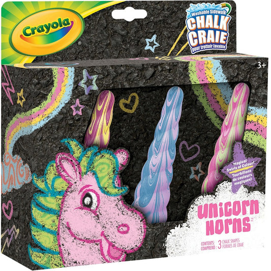 Crayola Unicorn Horn Chalk Stick