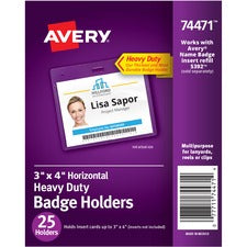 Badges & Holders