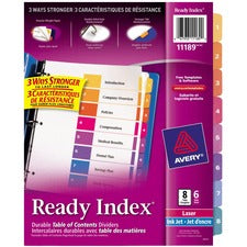 Binder Accessories
