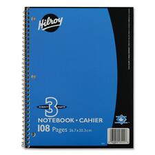 Notebooks, Pads & Filler Paper
