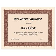 Student Awards & Certificates