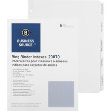 Binder Accessories
