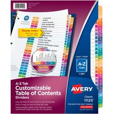 Binder Accessories
